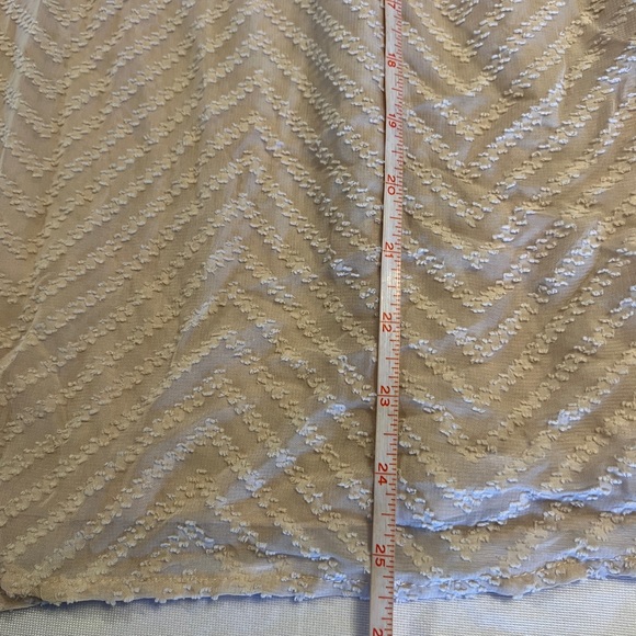 M Maurices Tan Khaki Tank Top Short Nlouse Chiffon Summer Spring Medium Womens - Picture 2 of 9